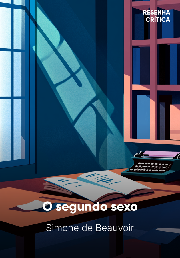 Capa do livro O segundo sexo, de Simone de Beauvoir — resumo e resenha crítica no 12min