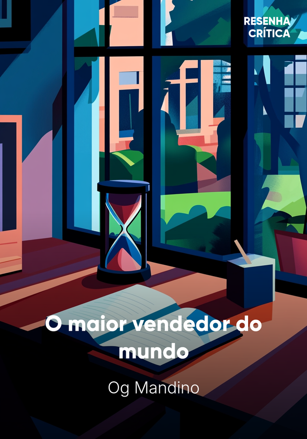 Capa do livro O maior vendedor do mundo, de Og Mandino — resumo e resenha crítica no 12min