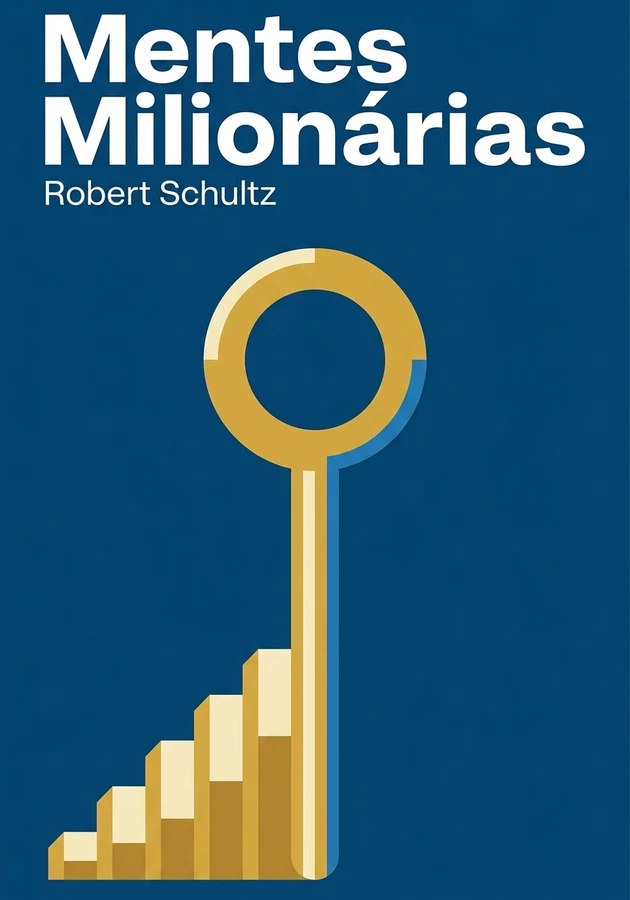 Capa do livro Mentes Milionárias, de Robert Schultz — resumo e resenha crítica no 12min
