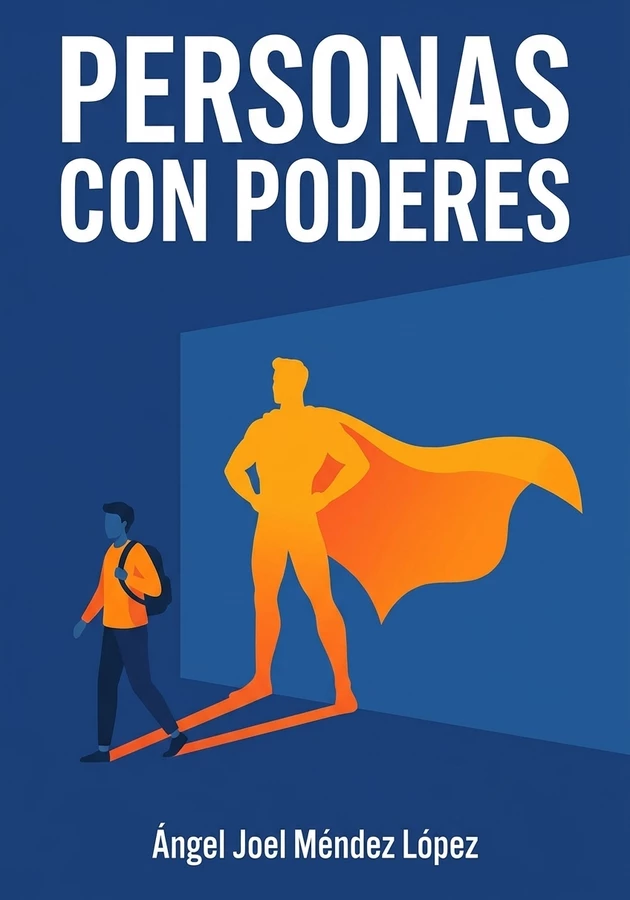 Portada del libro Personas con Poderes, de Ángel Joel Méndez López — resumen crítico y reseña en 12min