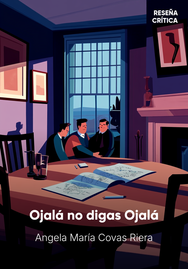 Portada del libro Ojalá no digas Ojalá, de Angela María Covas Riera — resumen crítico y reseña en 12min