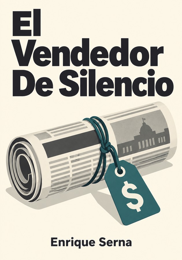 Portada del libro El Vendedor De Silencio, de Enrique Serna — resumen crítico y reseña en 12min