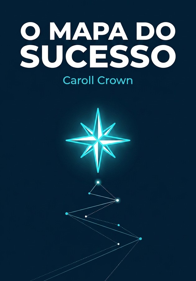 Capa do livro O Mapa do Sucesso, de Caroll Crown — resumo e resenha crítica no 12min