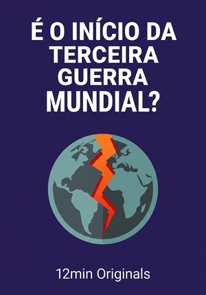 Capa do livro É o início da Terceira Guerra Mundial?, de 12min Originals — resumo e resenha crítica no 12min