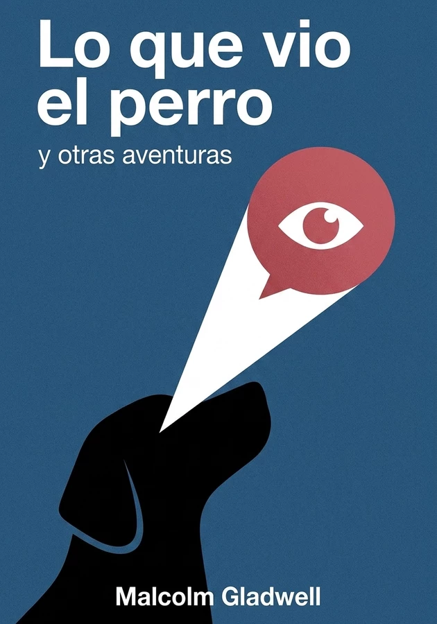 Portada del libro Lo que vio el perro, de Malcolm Gladwell — resumen crítico y reseña en 12min