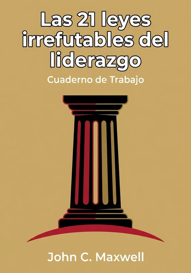 Portada del libro Las 21 leyes irrefutables del liderazgo, de John C. Maxwell — resumen crítico y reseña en 12min