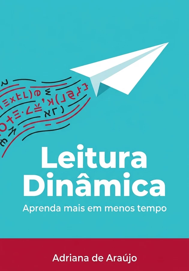 Capa do livro Leitura Dinâmica, de Adriana de Araújo — resumo e resenha crítica no 12min