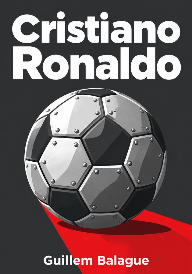 Book cover of Cristiano Ronaldo by Guillem Balague — critical summary review on 12min