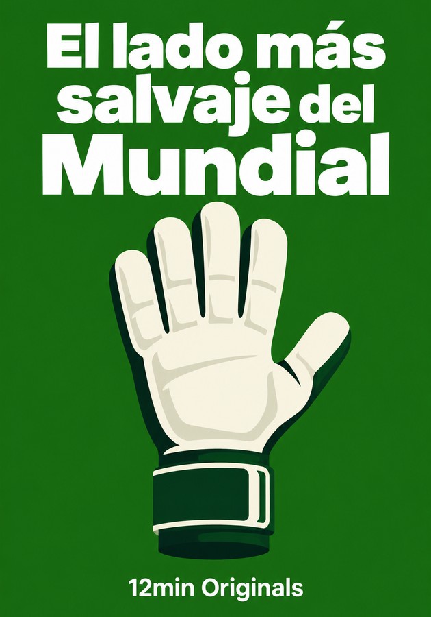 Portada del libro El lado más salvaje del Mundial, de 12min Originals — resumen crítico y reseña en 12min
