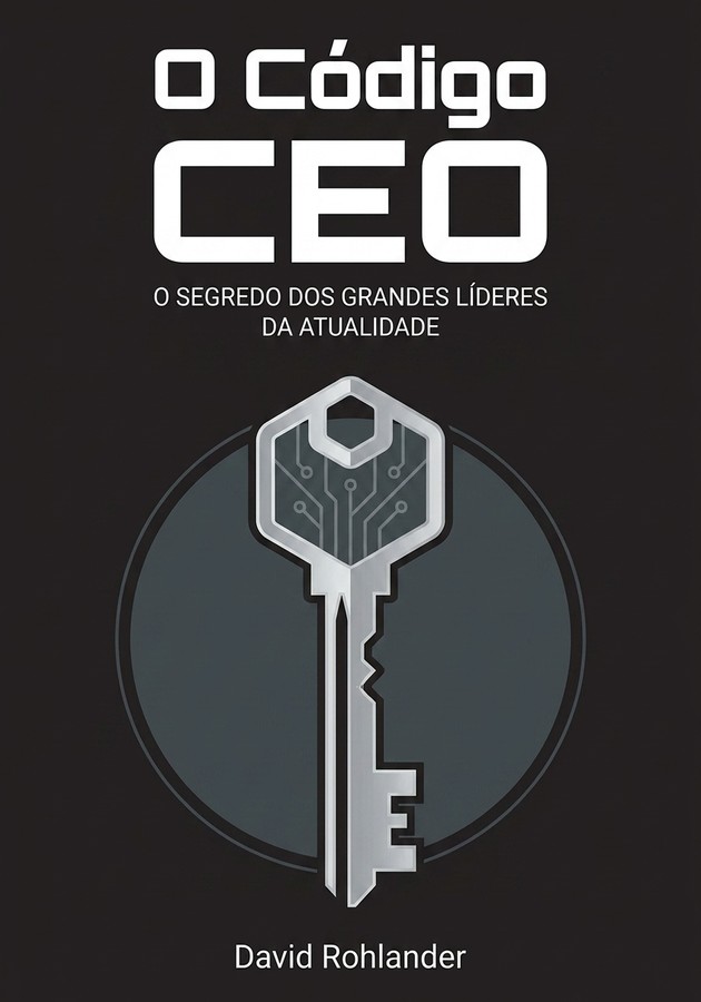 Capa do livro O Código CEO, de David Rohlander — resumo e resenha crítica no 12min