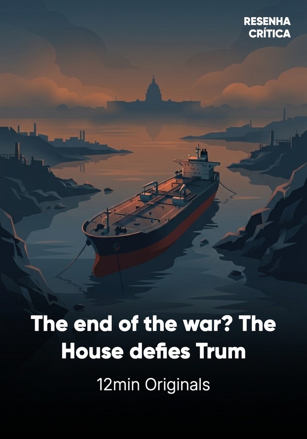 Book cover of The end of the war? The House defies Trump by 12min Originals — critical summary review on 12min