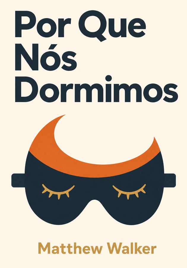 Capa do livro Por Que Nós Dormimos, de Matthew Walker — resumo e resenha crítica no 12min