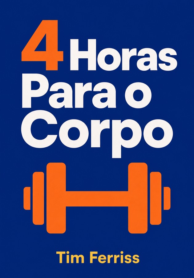 Capa do livro 4 Horas Para o Corpo, de Tim Ferriss — resumo e resenha crítica no 12min