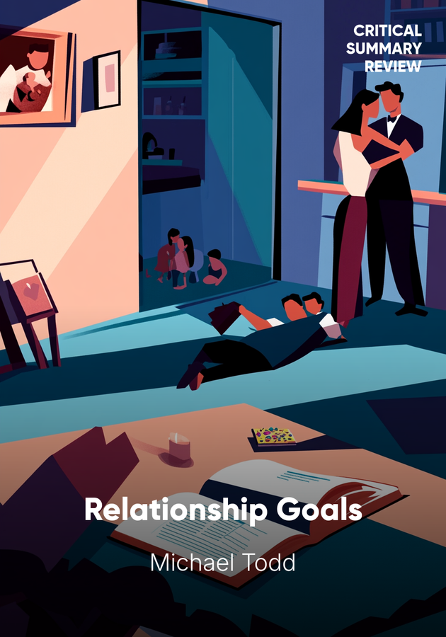 Book cover of Relationship Goals by Michael Todd — critical summary review on 12min