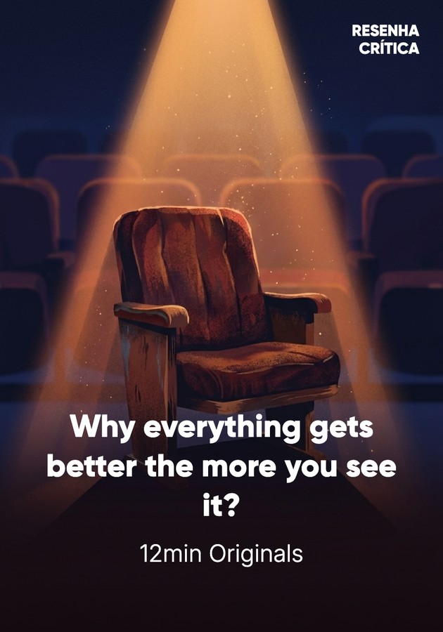 Book cover of Why everything gets better the more you see it? by 12min Originals — critical summary review on 12min