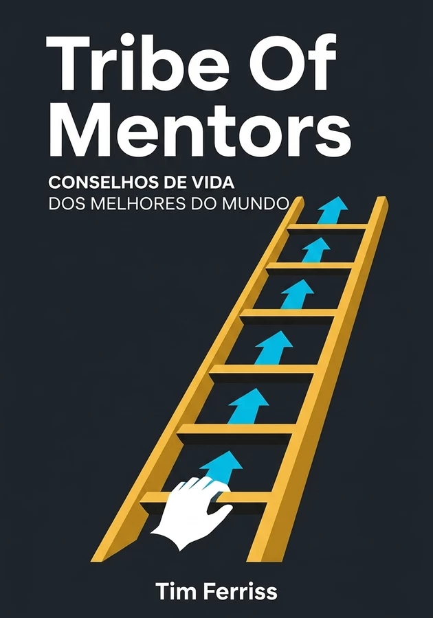 Capa do livro Tribe Of Mentors, de Tim Ferriss — resumo e resenha crítica no 12min