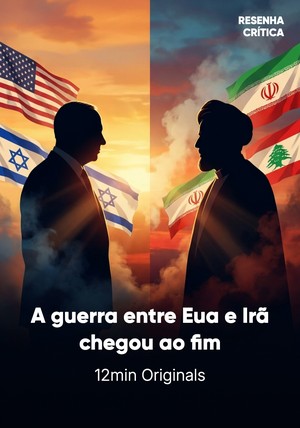 Capa do livro A guerra entre eua e irã chegou ao fim, de 12min Originals — resumo e resenha crítica no 12min