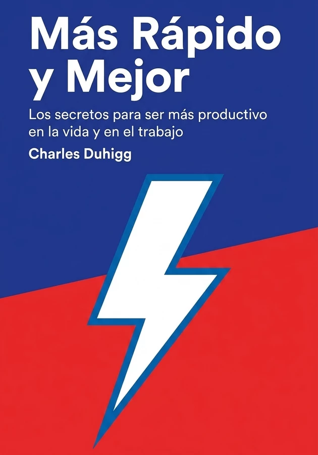 Portada del libro Más Rápido y Mejor, de Charles Duhigg — resumen crítico y reseña en 12min