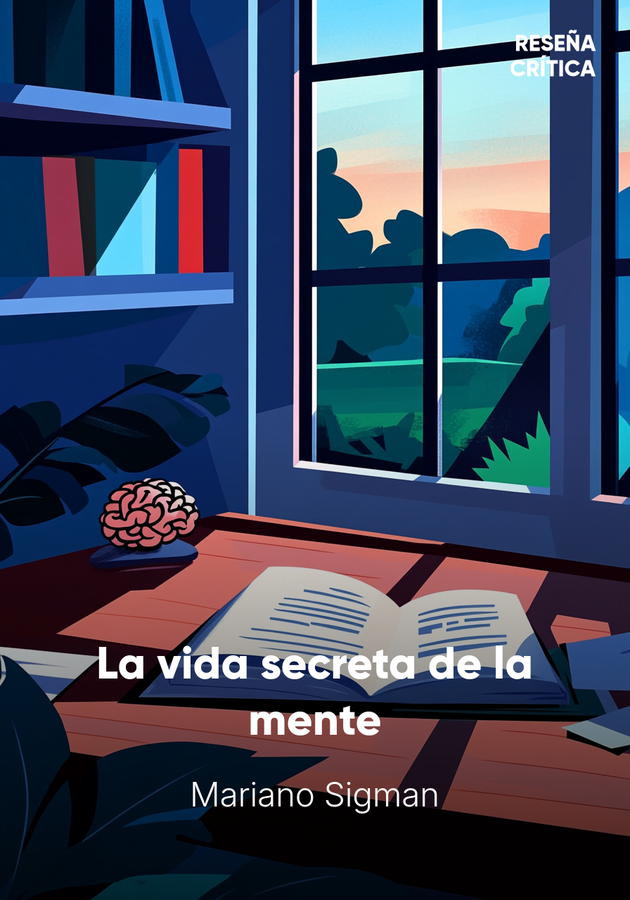 Portada del libro La vida secreta de la mente, de Mariano Sigman — resumen crítico y reseña en 12min