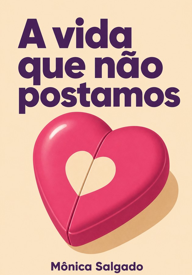 Capa do livro A vida que não postamos, de Mônica Salgado — resumo e resenha crítica no 12min
