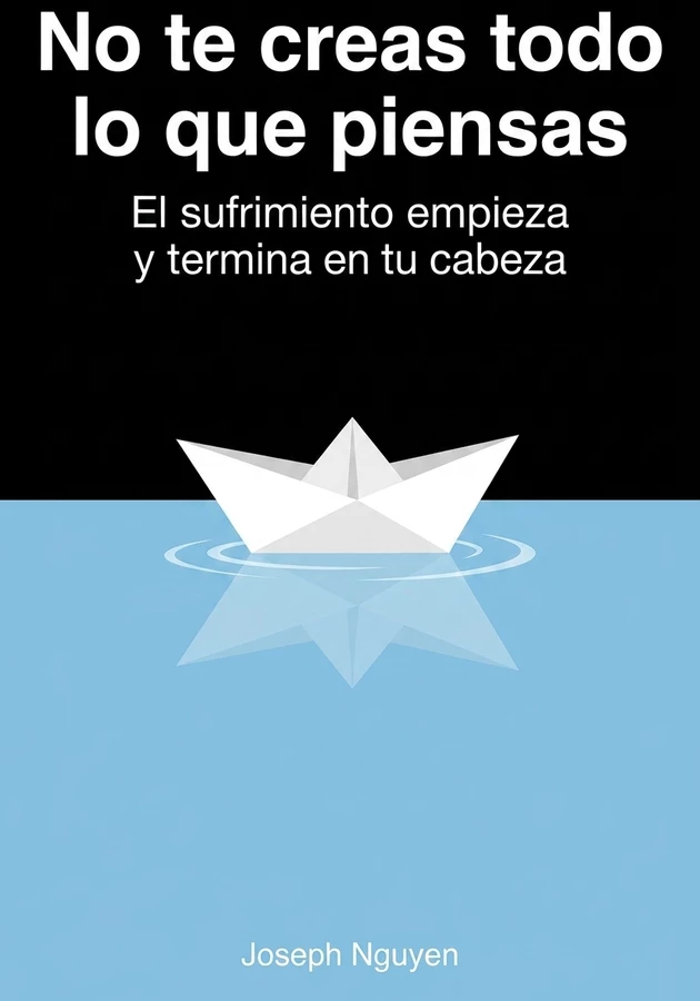 Portada del libro No te creas todo lo que piensas, de Joseph Nguyen — resumen crítico y reseña en 12min