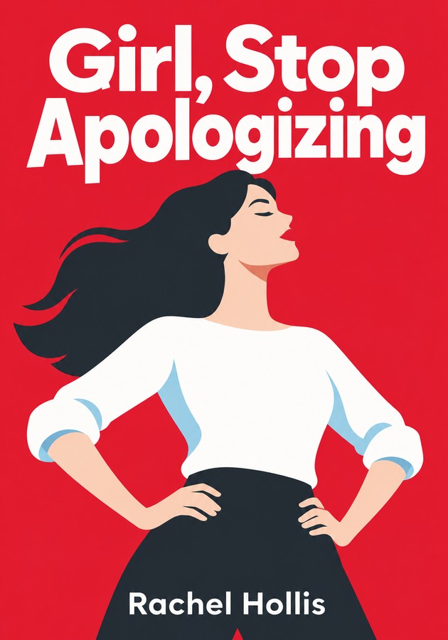 Book cover of Girl, Stop Apologizing by Rachel Hollis — critical summary review on 12min