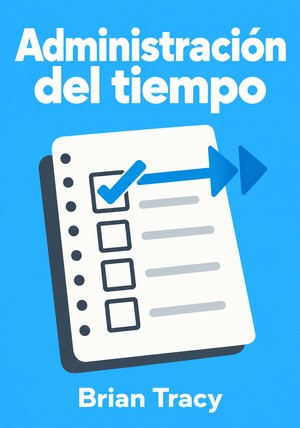 Portada del libro Administración del tiempo, de Brian Tracy — resumen crítico y reseña en 12min