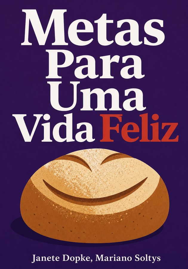 Capa do livro Metas Para Uma Vida Feliz, de Janete Dopke & Mariano Soltys — resumo e resenha crítica no 12min