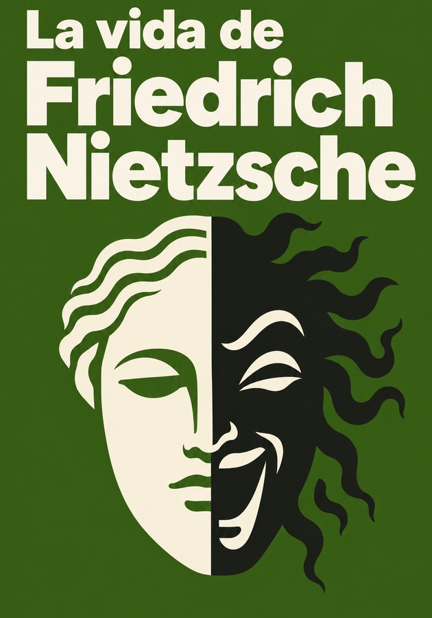Portada del libro La vida de Friedrich Nietzsche, de  — resumen crítico y reseña en 12min