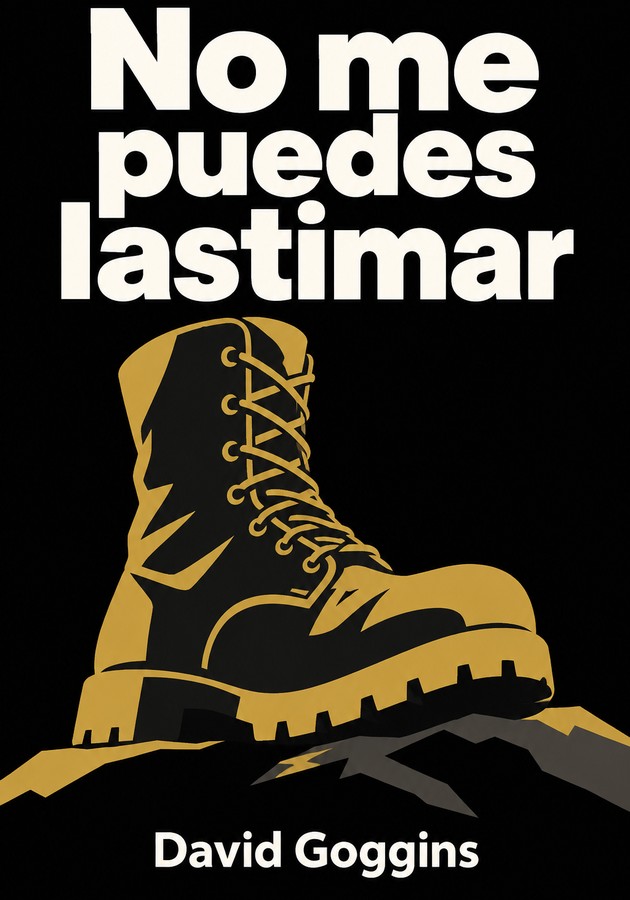 Portada del libro No me puedes lastimar, de David Goggins — resumen crítico y reseña en 12min