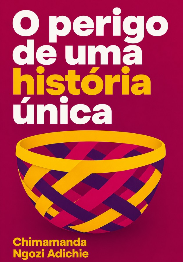 Capa do livro O perigo de uma história única, de Chimamanda Ngozi Adichie — resumo e resenha crítica no 12min