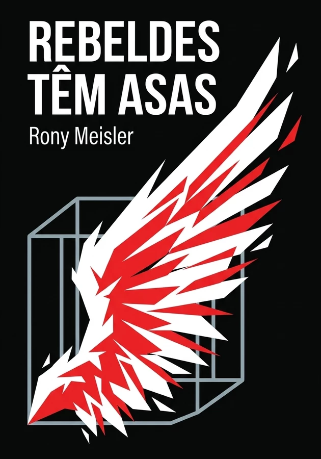 Capa do livro Rebeldes Têm Asas, de Rony Meisler — resumo e resenha crítica no 12min