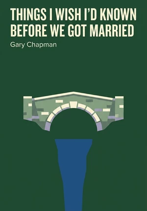 Book cover of Things I Wish I’d Known Before We Got Married by Gary Chapman — critical summary review on 12min