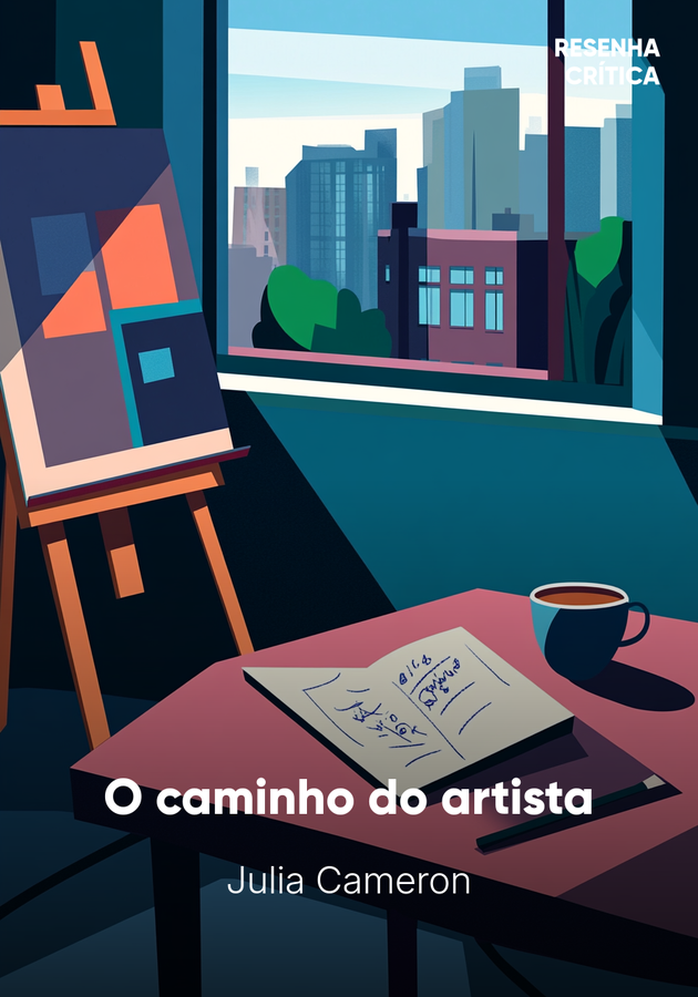 Capa do livro O caminho do artista, de Julia Cameron — resumo e resenha crítica no 12min