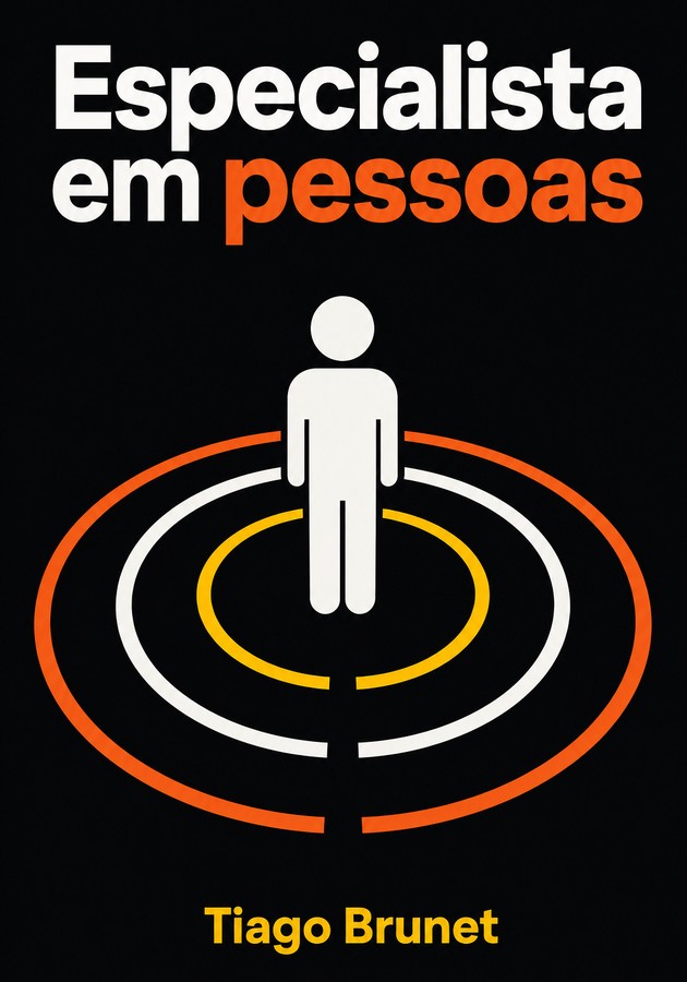 Capa do livro Especialista em pessoas, de Tiago Brunet — resumo e resenha crítica no 12min