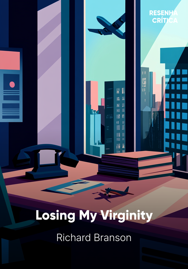 Book cover of Losing My Virginity by Richard Branson — critical summary review on 12min