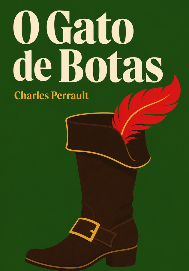 Capa do livro O Gato de Botas, de Charles Perrault — resumo e resenha crítica no 12min