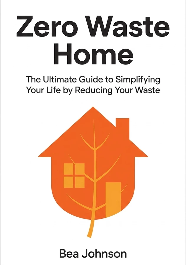 Book cover of Zero Waste Home by Bea Johnson — critical summary review on 12min