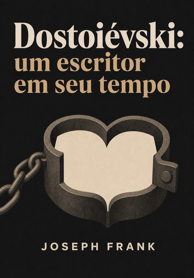 Capa do livro Dostoiévski: um escritor em seu tempo, de  Joseph Frank — resumo e resenha crítica no 12min