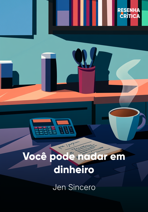 Capa do livro Você pode nadar em dinheiro, de Jen Sincero — resumo e resenha crítica no 12min