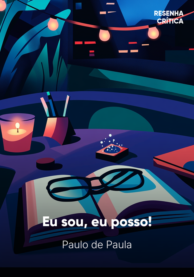 Capa do livro Eu sou, eu posso!, de Paulo de Paula — resumo e resenha crítica no 12min