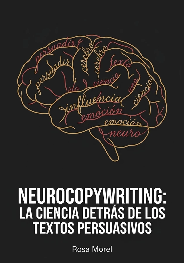 Portada del libro Neurocopywriting: La ciencia detrás de los textos persuasivos, de Rosa Morel — resumen crítico y reseña en 12min