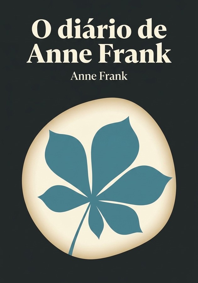 Capa do livro O diário de Anne Frank, de Anne Frank — resumo e resenha crítica no 12min