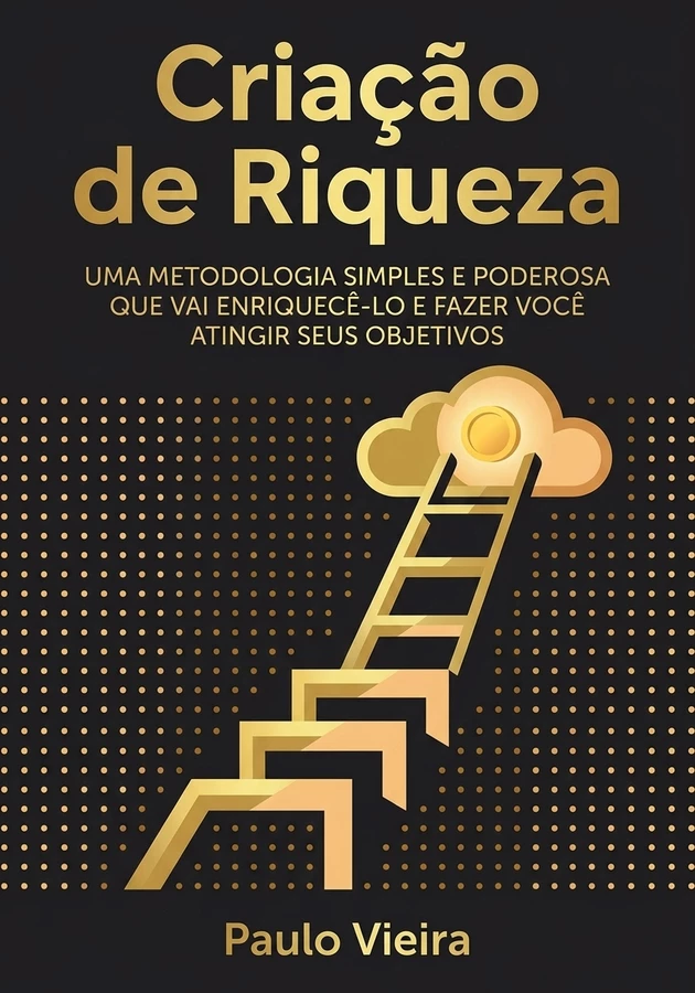 Capa do livro Criação de Riqueza, de Paulo Vieira — resumo e resenha crítica no 12min