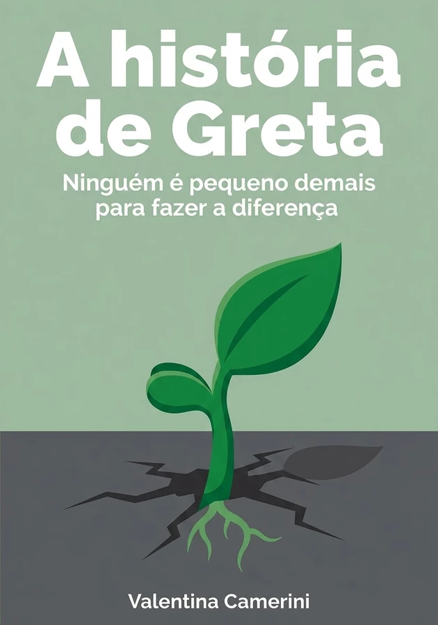 Capa do livro A história de Greta, de Valentina Camerini — resumo e resenha crítica no 12min