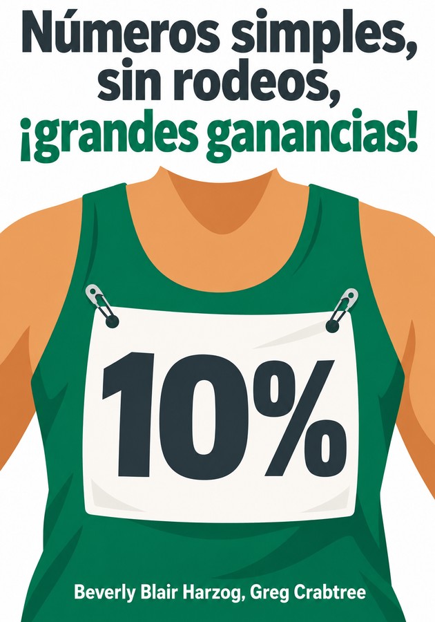 Portada del libro Números simples, sin rodeos, ¡grandes ganancias! , de Greg Crabtree — resumen crítico y reseña en 12min