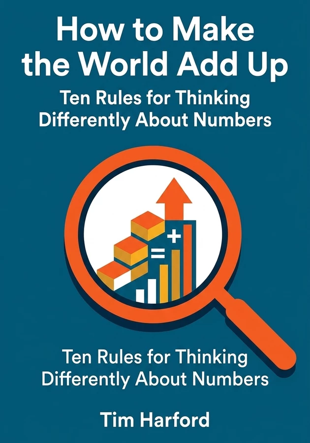 Book cover of How to Make the World Add Up by Tim Harford — critical summary review on 12min