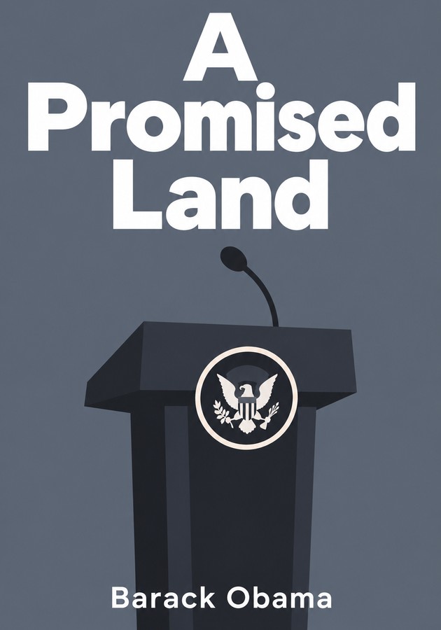Book cover of A Promised Land by Barack Obama — critical summary review on 12min