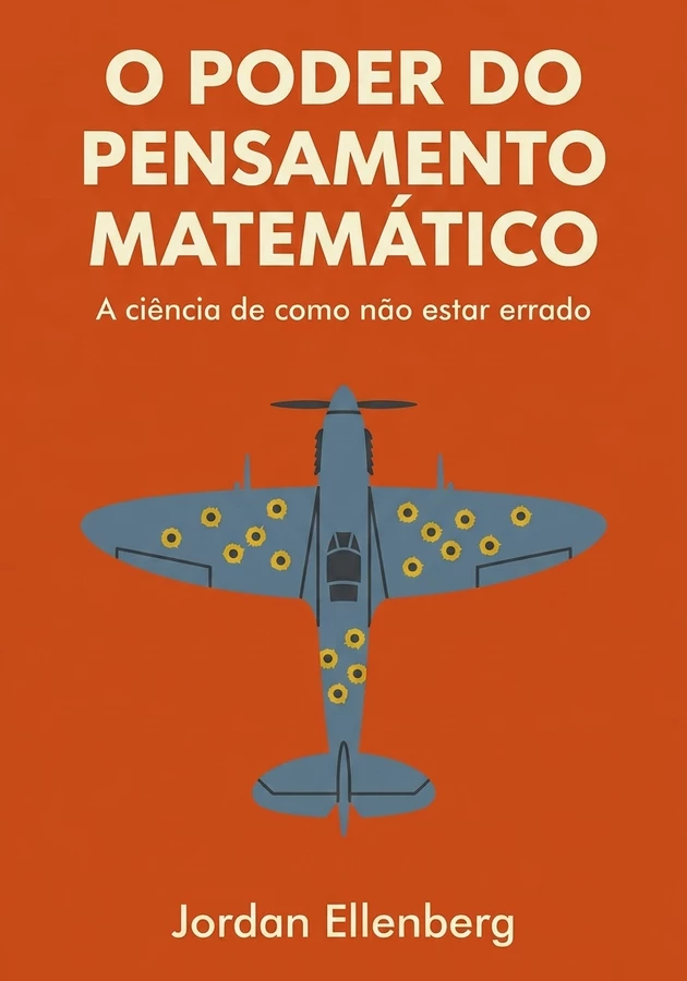 Capa do livro O poder do pensamento matemático, de Jordan Ellenberg — resumo e resenha crítica no 12min