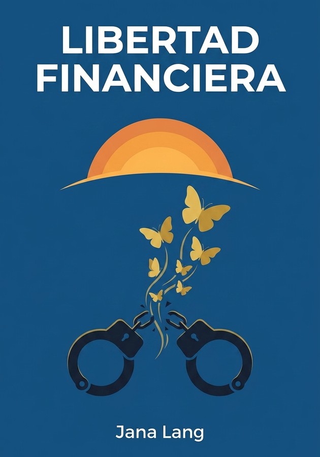 Portada del libro Libertad financiera, de Jana Lang — resumen crítico y reseña en 12min